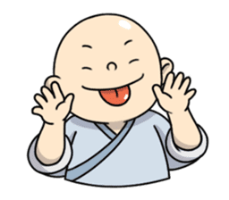 Cute young novices sticker #4889954