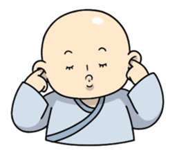 Cute young novices sticker #4889955