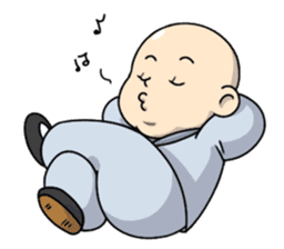 Cute young novices sticker #4889958