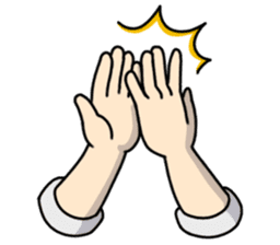 Cute young novices sticker #4889960