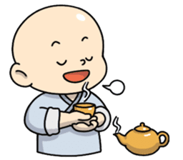 Cute young novices sticker #4889962