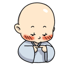 Cute young novices sticker #4889969