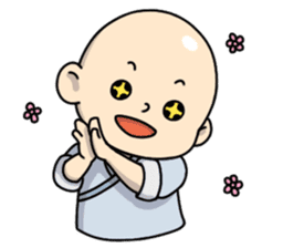 Cute young novices sticker #4889970