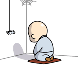 Cute young novices sticker #4889971