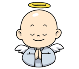 Cute young novices sticker #4889972