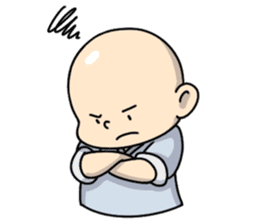 Cute young novices sticker #4889974