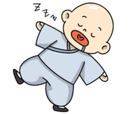 Cute young novices sticker #4889975