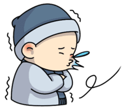 Cute young novices sticker #4889976