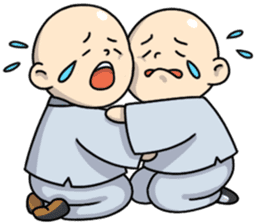 Cute young novices sticker #4889978