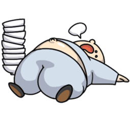 Cute young novices sticker #4889979