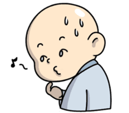 Cute young novices sticker #4889983