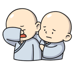 Cute young novices sticker #4889984