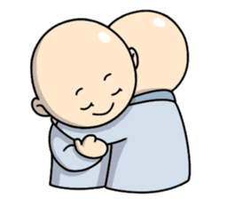 Cute young novices sticker #4889986