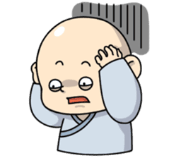 Cute young novices sticker #4889990