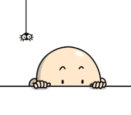 Cute young novices sticker #4889991