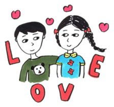 Morigahaku's stickers of life. sticker #4889997