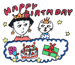 Morigahaku's stickers of life. sticker #4890005