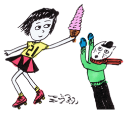 Morigahaku's stickers of life. sticker #4890027