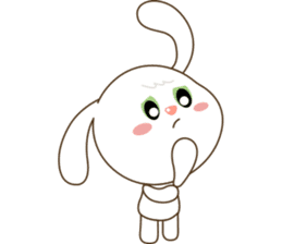 Billy Bunny sticker #4890074