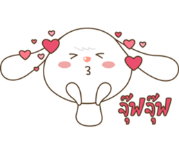 Billy Bunny sticker #4890076