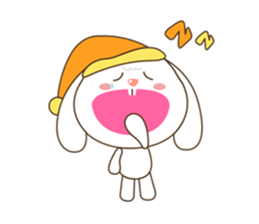 Billy Bunny sticker #4890082