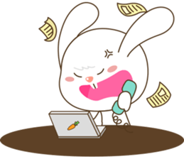 Billy Bunny sticker #4890094