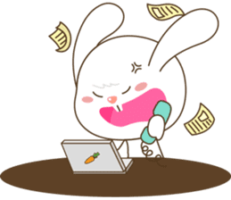 Billy Bunny sticker #4890094