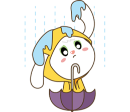 Billy Bunny sticker #4890096