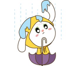 Billy Bunny sticker #4890096