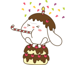 Billy Bunny sticker #4890098