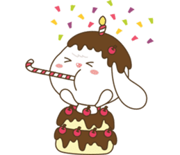 Billy Bunny sticker #4890098