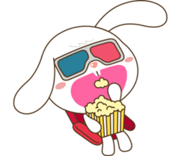 Billy Bunny sticker #4890101