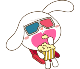 Billy Bunny sticker #4890101