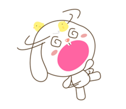 Billy Bunny sticker #4890103