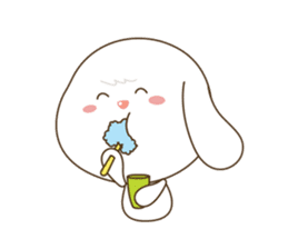 Billy Bunny sticker #4890107