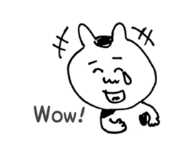 Talkative Chatty Cat sticker #4890152