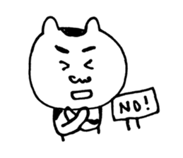Talkative Chatty Cat sticker #4890169