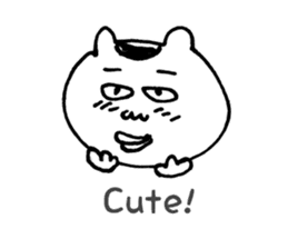 Talkative Chatty Cat sticker #4890174