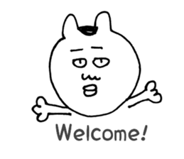 Talkative Chatty Cat sticker #4890187