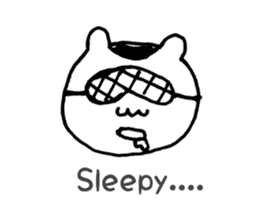 Talkative Chatty Cat sticker #4890188