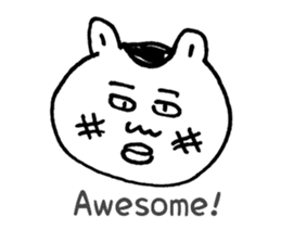 Talkative Chatty Cat sticker #4890189