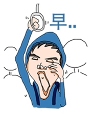 Colon LIVE Style sticker #4890432