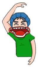 Colon LIVE Style sticker #4890469