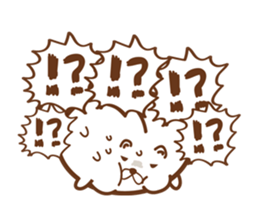 Moon cake sticker #4890576