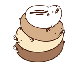 Moon cake sticker #4890581