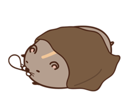 Moon cake sticker #4890582