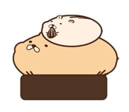 Moon cake sticker #4890583