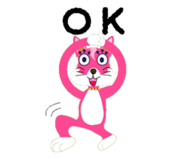 pinkgood dog sticker #4890601