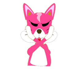 pinkgood dog sticker #4890614