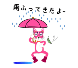 pinkgood dog sticker #4890619